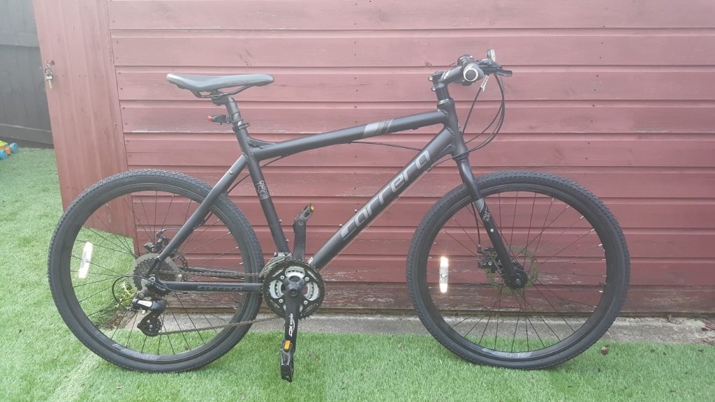 carrera mens bike for sale